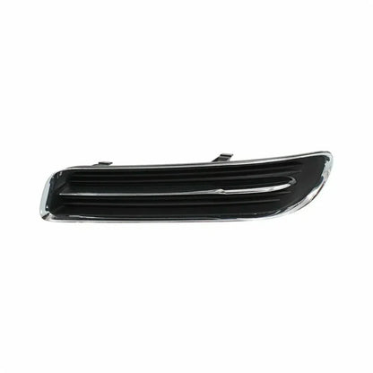 Fog Light Lamp Hole Covers for 2011-14 Chrysler 300 Black Chrome Trim