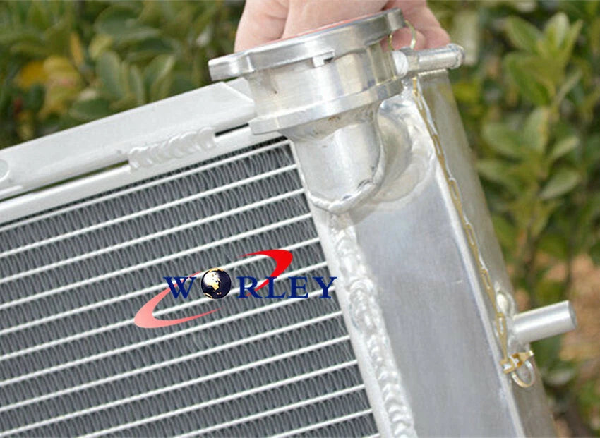 3 Row Aluminum Radiator with Fan for Holden Commodore VB VC VH VK (1979–1985)