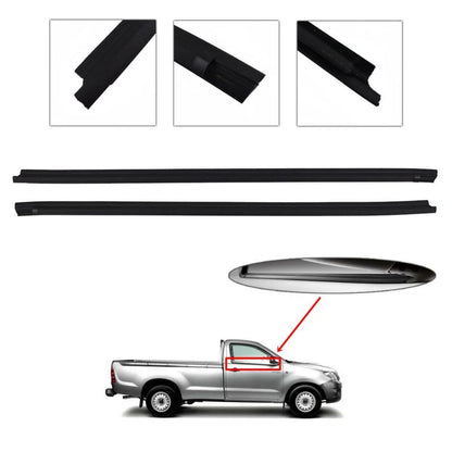 Weatherstrip Door Belt Out Front LH+RH Fits Toyota Hilux Vigo SR5 2D Ute 2005-15