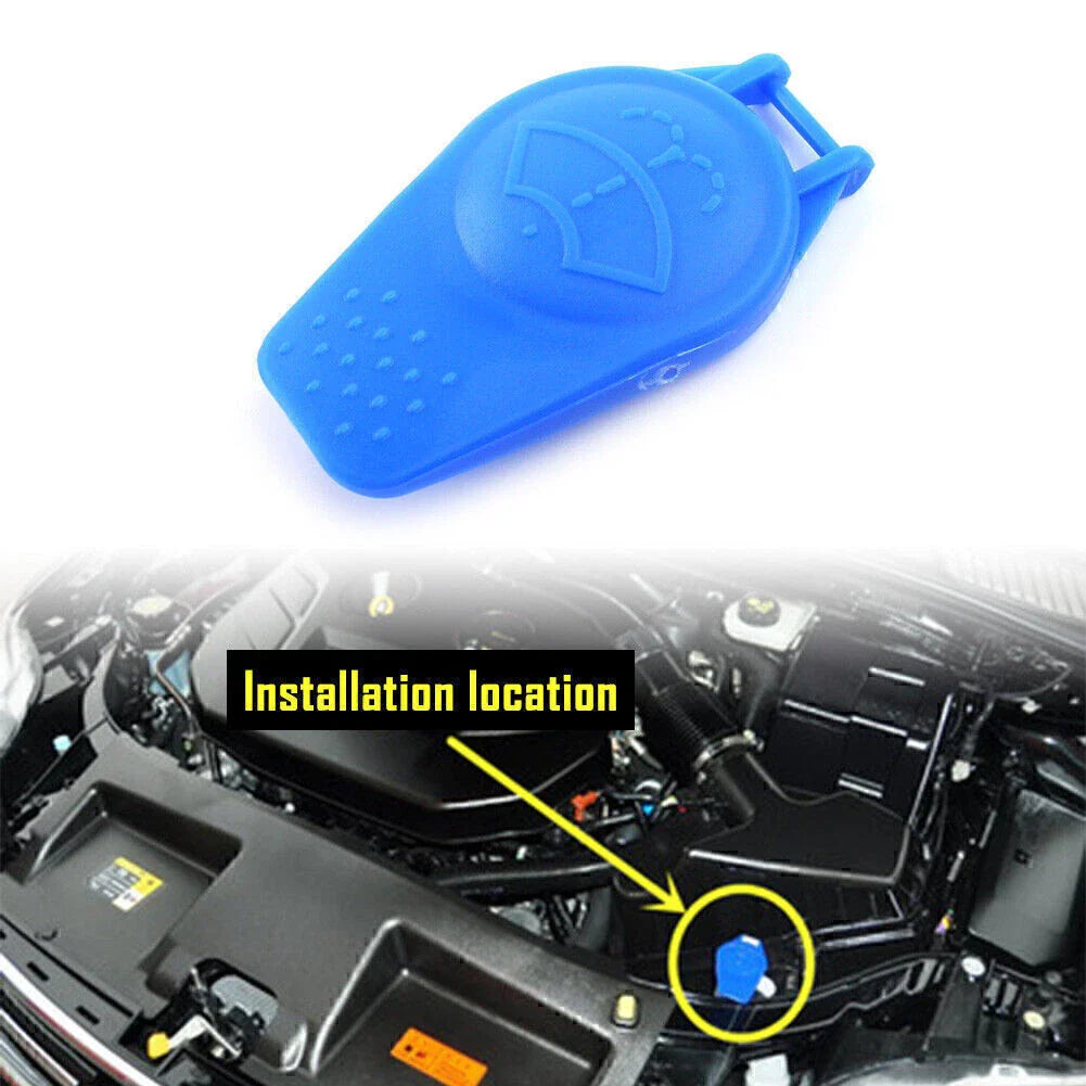 Windshield Washer Fluid Reservoir Cap for Ford Focus C-Max (2003-2018)