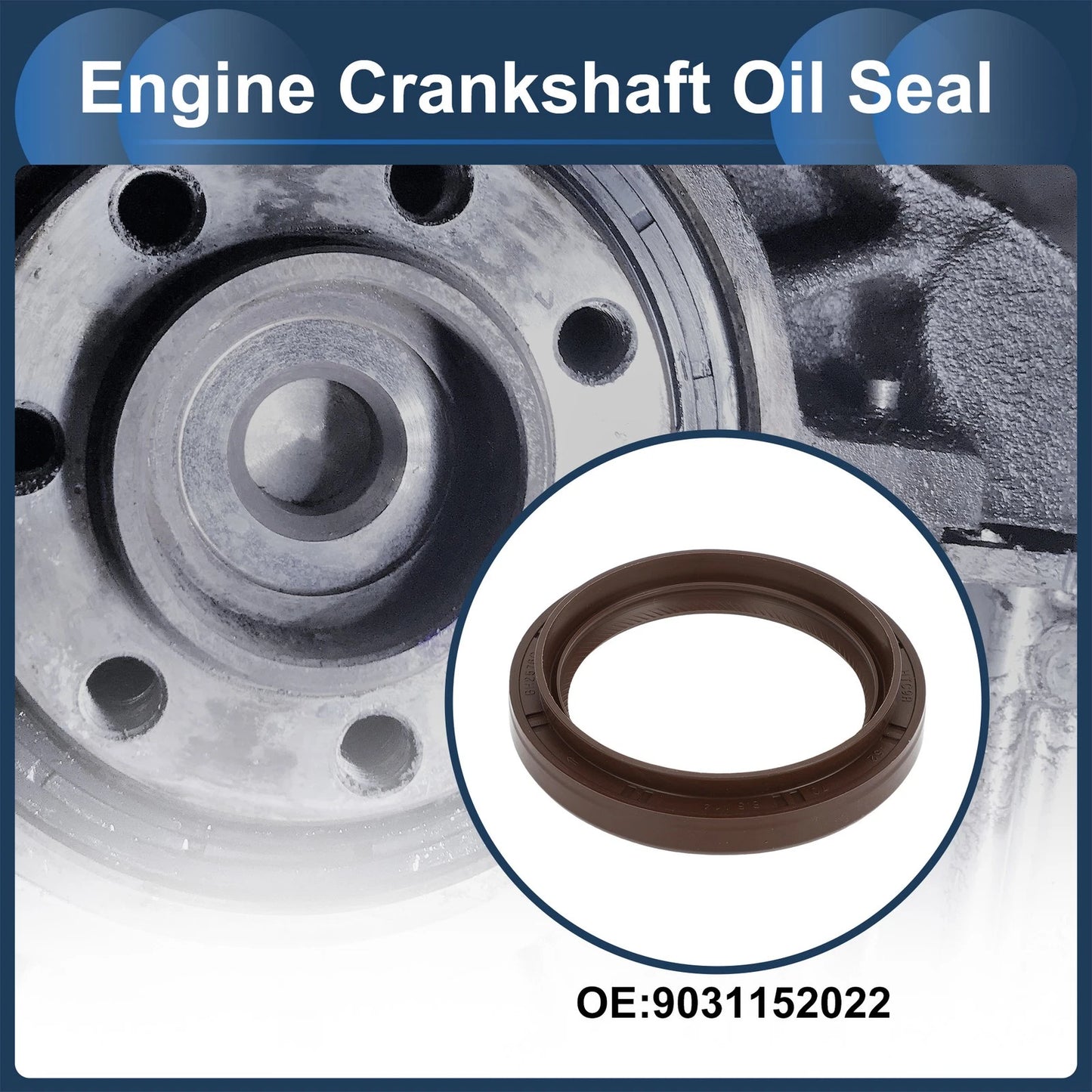 Front Crankshaft Oil Seal for Lexus LX 450 (1996–1998) No. 9031152022