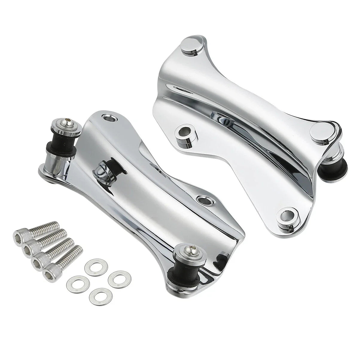 Trunk Backrest Rack Solo Mount for Harley Touring (2014-2025)