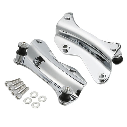 Trunk Backrest Rack Solo Mount for Harley Touring (2014-2025)