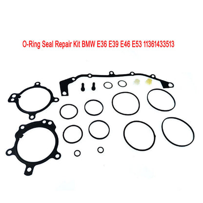 Dual Vanos O-Ring Seal Repair Kit for BMW E36 E39 E46 E53 E60 E83 E85 (1992–2006)