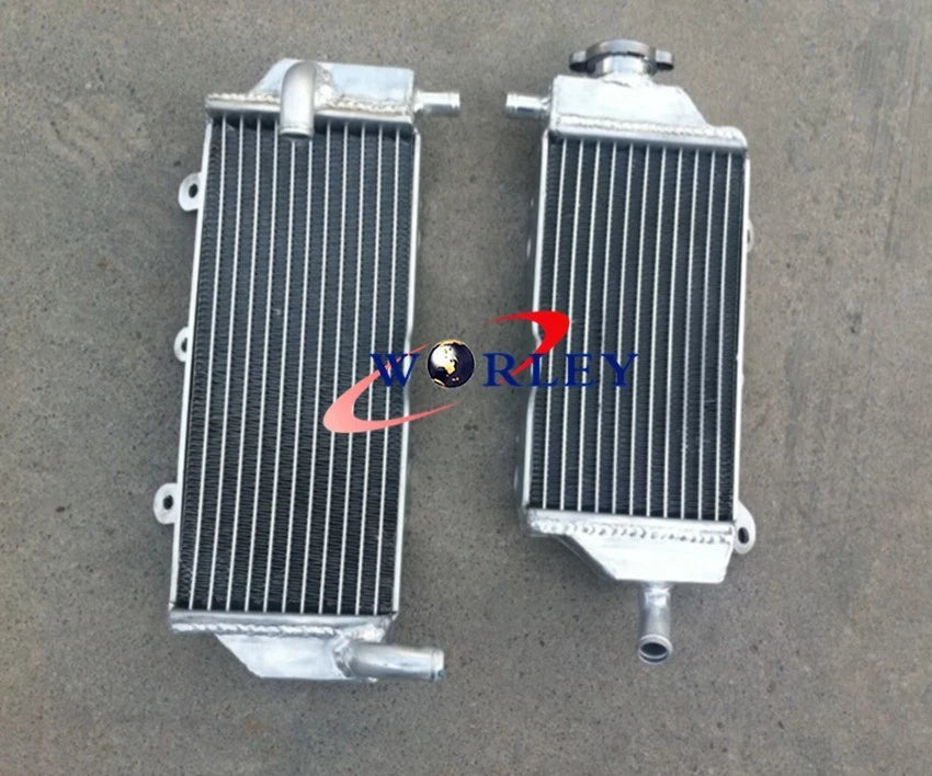 Aluminum Radiator for Yamaha WR450F (2012–2015)