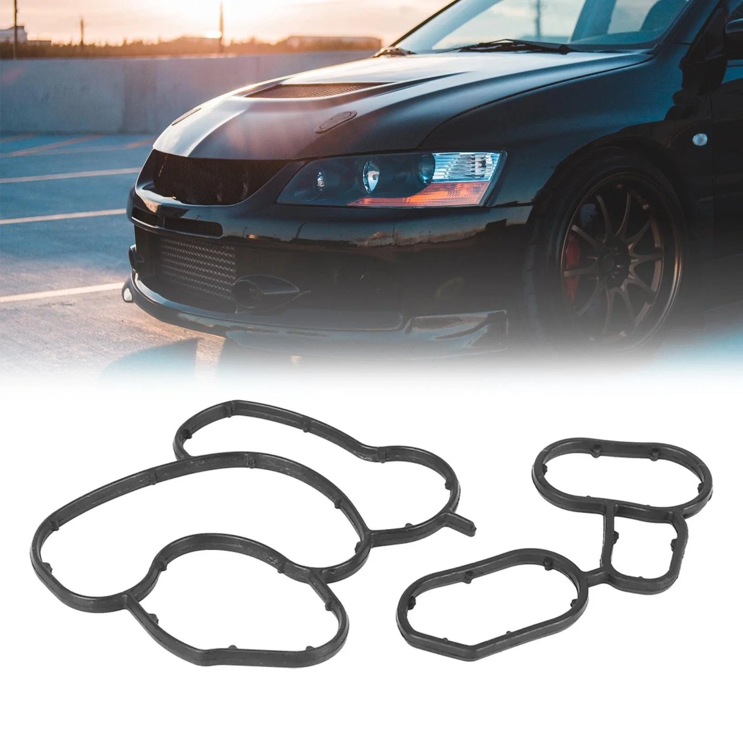 Oil Pan Gasket Seal Set  BMW 328i 330i