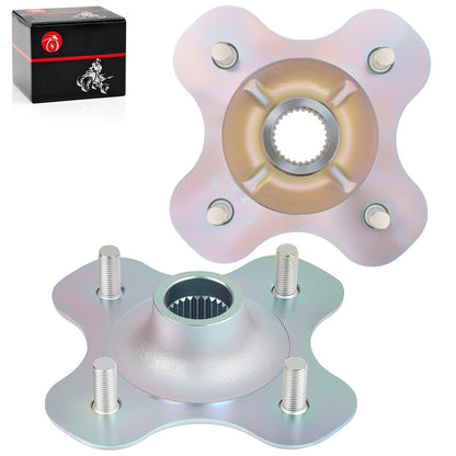 Set of 2 Rear Wheel Axle Hubs for Yamaha Big Bear 400 (2000–2006)