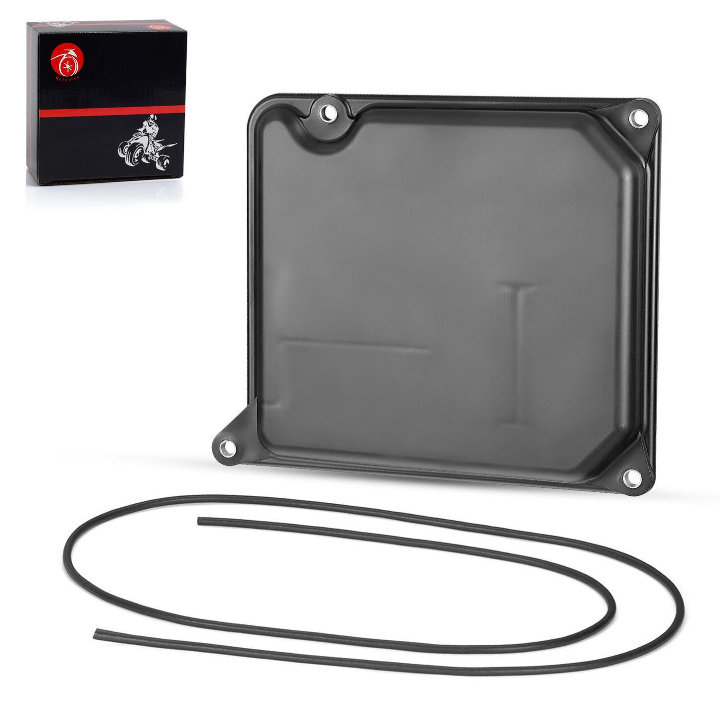 Air Box Lid Cover Cap & Seal for Yamaha Moto-4 YFM225 YFM250 YFM350ER (1986–1995)