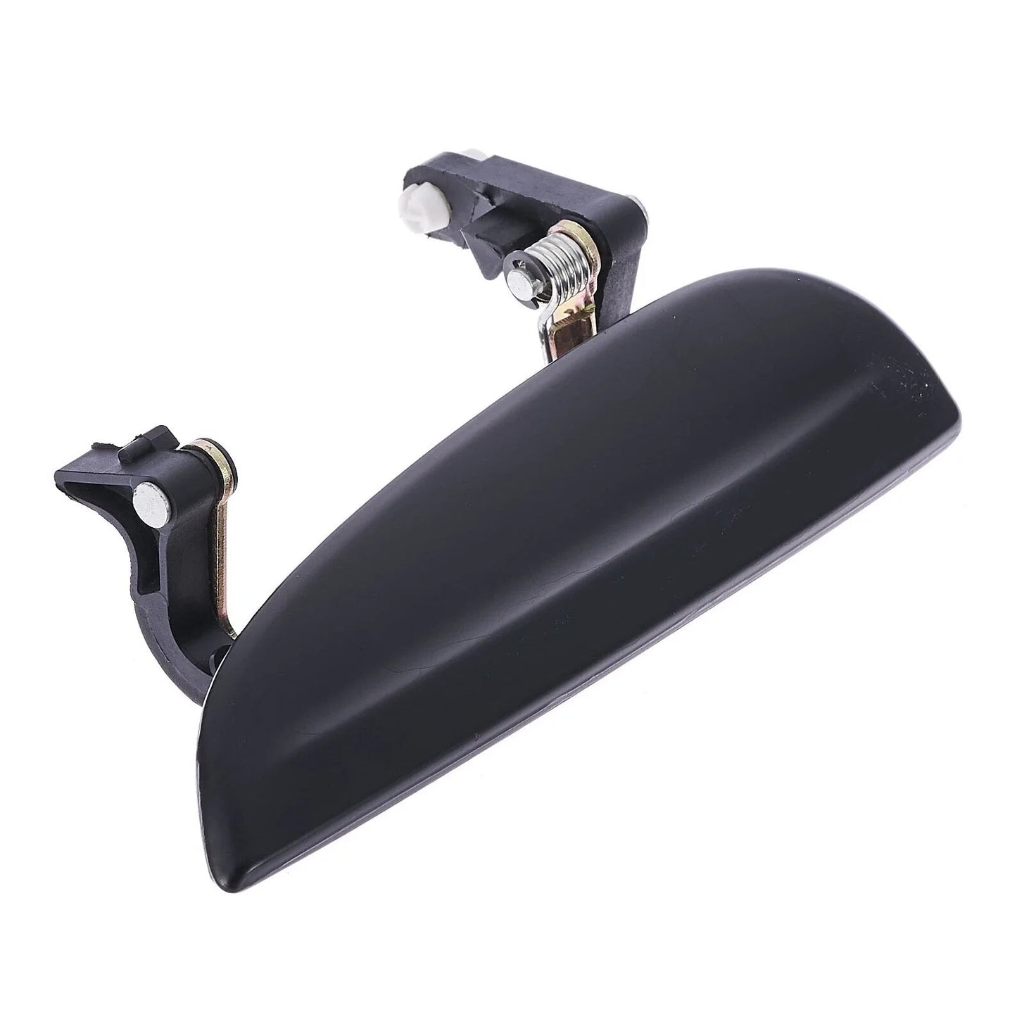 Front Left Outer Door Handle Smooth Black for Kia Rio (2002–2005)