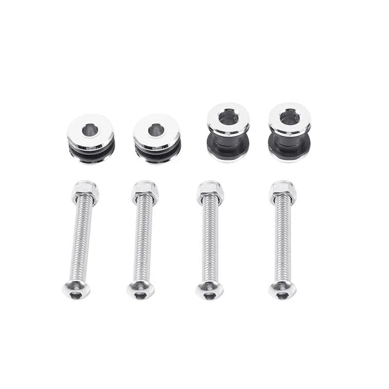 Passenger Backrest Sissy Bar Docking Kit for Harley Sportster (2004-2022)