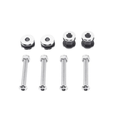 Passenger Backrest Sissy Bar Docking Kit for Harley Sportster (2004-2022)