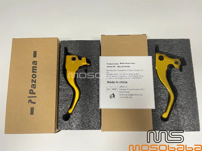4.8" Easy Pull Brake Clutch Levers for Harley Sportster Nightster