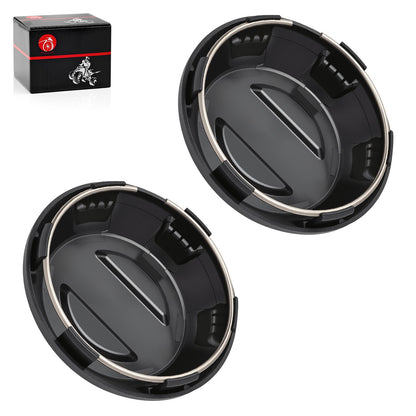 Set of 2 Wheel Center Caps for Polaris RZR Pro XP (2021–2025)