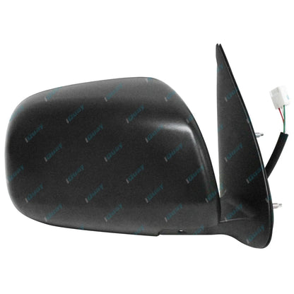 LH+RH Black Electric Side Door Mirror for Toyota Hilux 2005~6/2010 Ute L+R Set