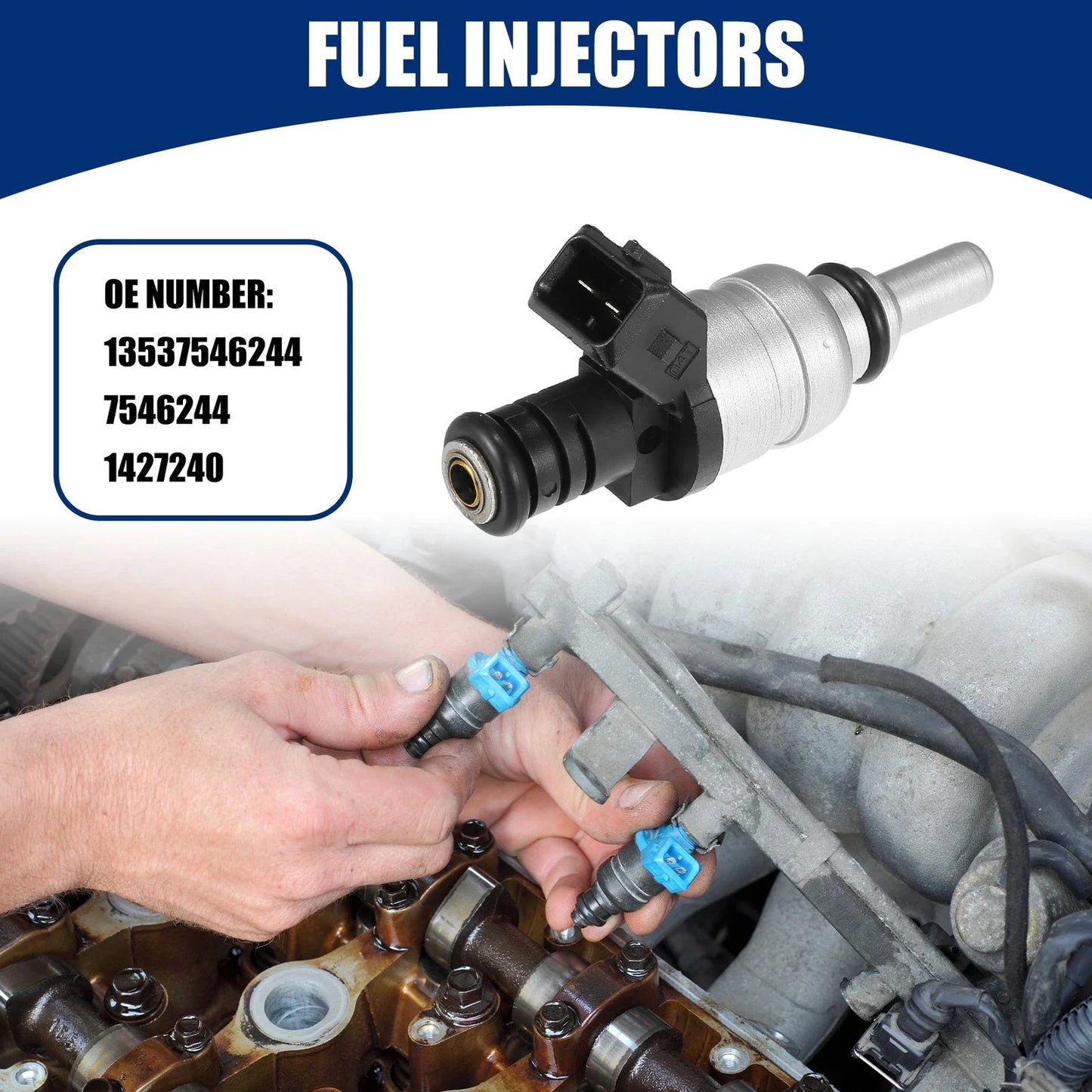 Fuel Injector for BMW Z3 2.8L for BMW 528i (1999-2002)
