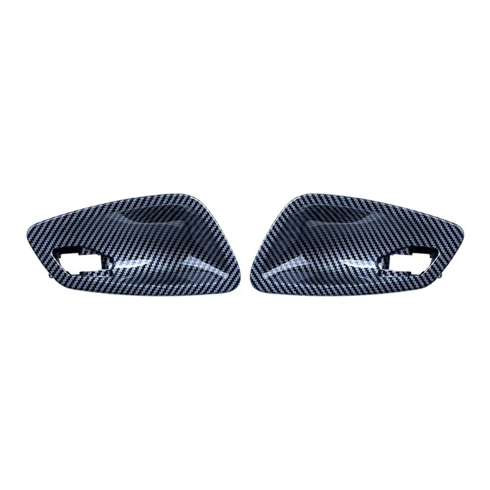 Carbon Fiber Inner Door Handle Bowl Covers for BMW 3 Series E90 (2005-2012)