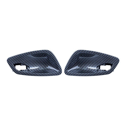 Carbon Fiber Inner Door Handle Bowl Covers for BMW 3 Series E90 (2005-2012)
