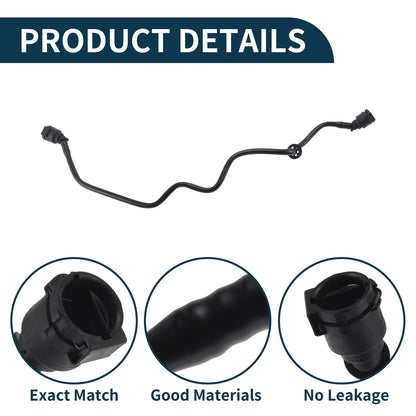 Radiator Hose No.17128678503 for BMW 840i xDrive (2021–2022)