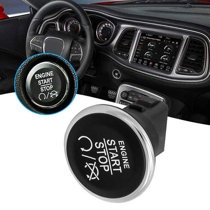Engine Start Stop Push Button Switch for Dodge Challenger (2015–2023)
