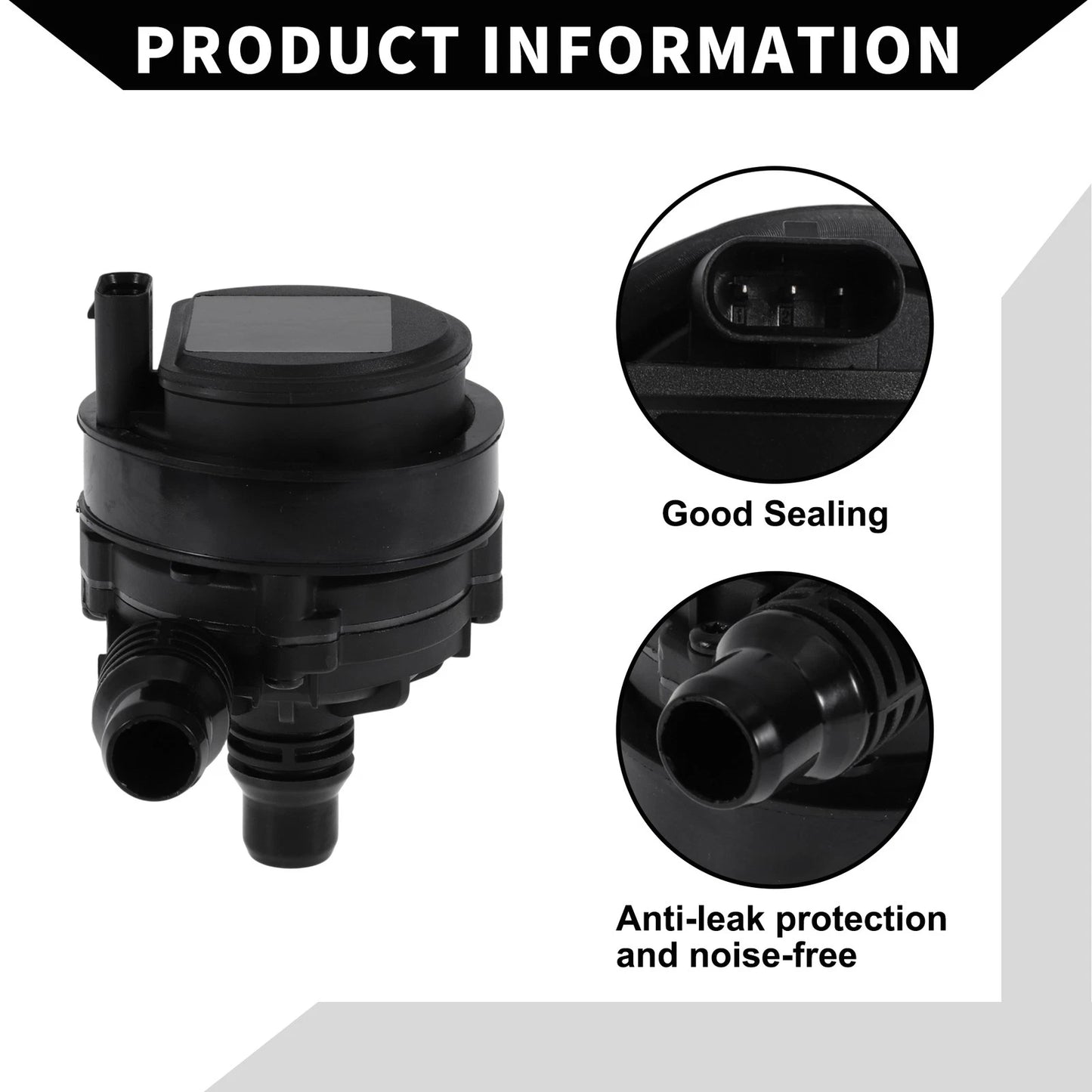 Auxiliary Cooling Water Pump for Mercedes-Benz C-Class (2019–2024) No.A0005007600