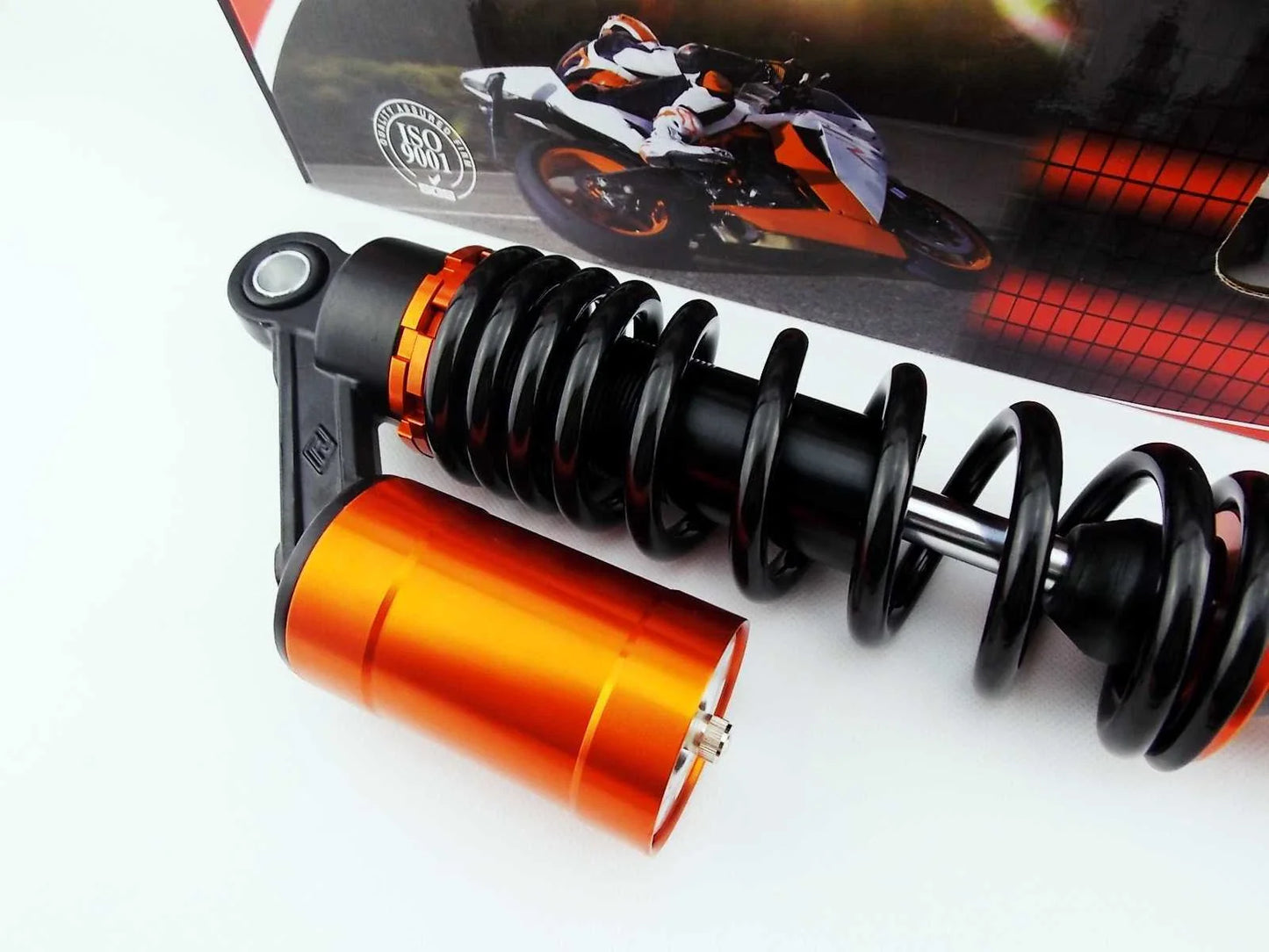 12" JBS Nitrogen Shock Absorbers for Harley HD FXDC/I Dyna Custom