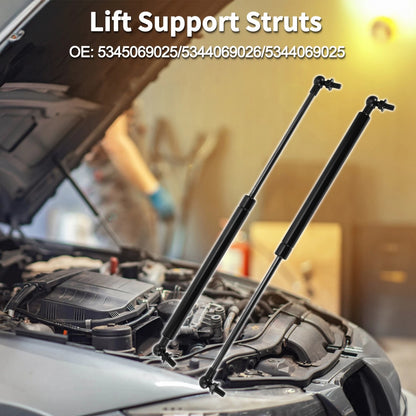 Front Hood Lift Supports Struts for Toyota Land Cruiser (2008–2021)
