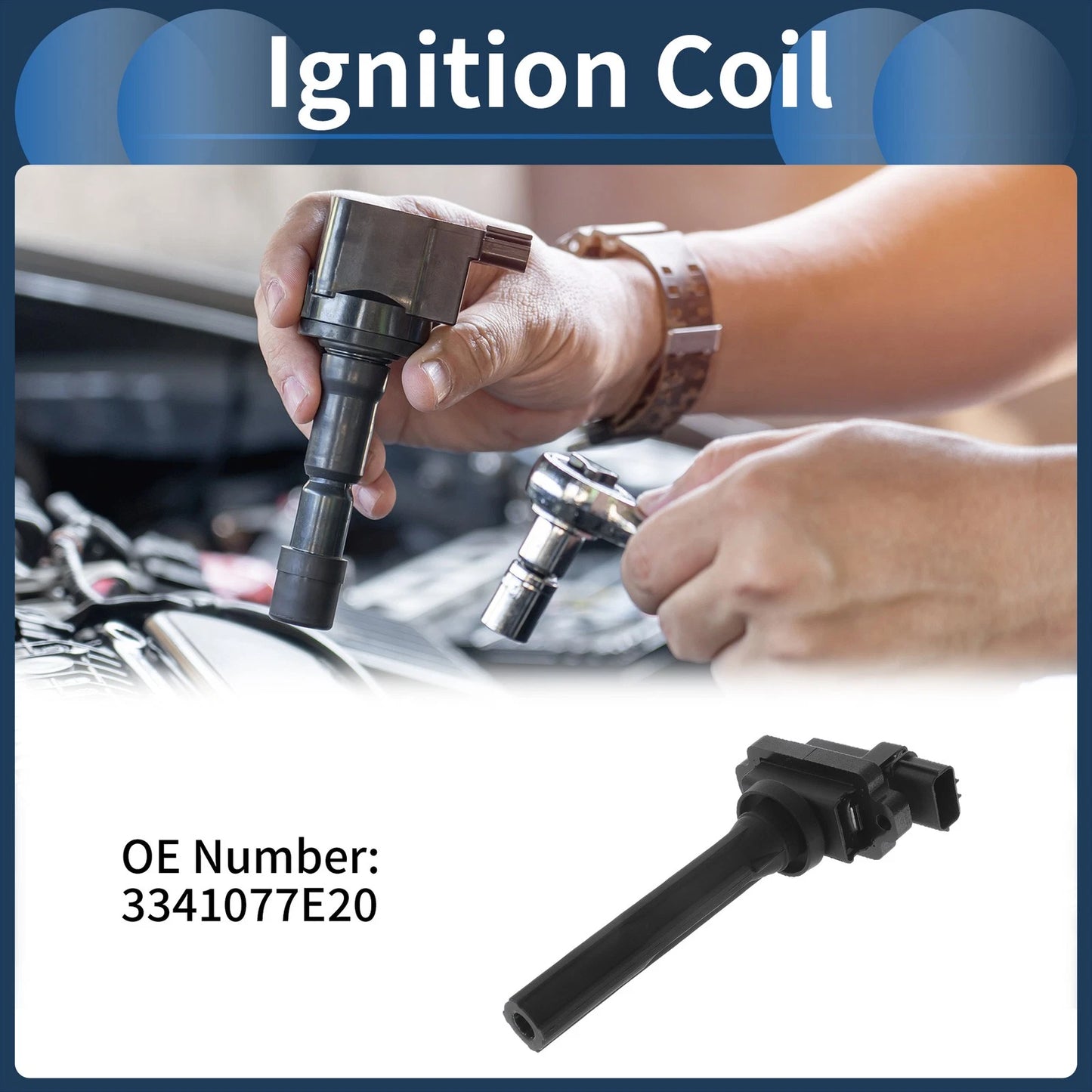 Ignition Coil Pack No. 3341077E20 for Chevrolet Tracker (1999–2004)