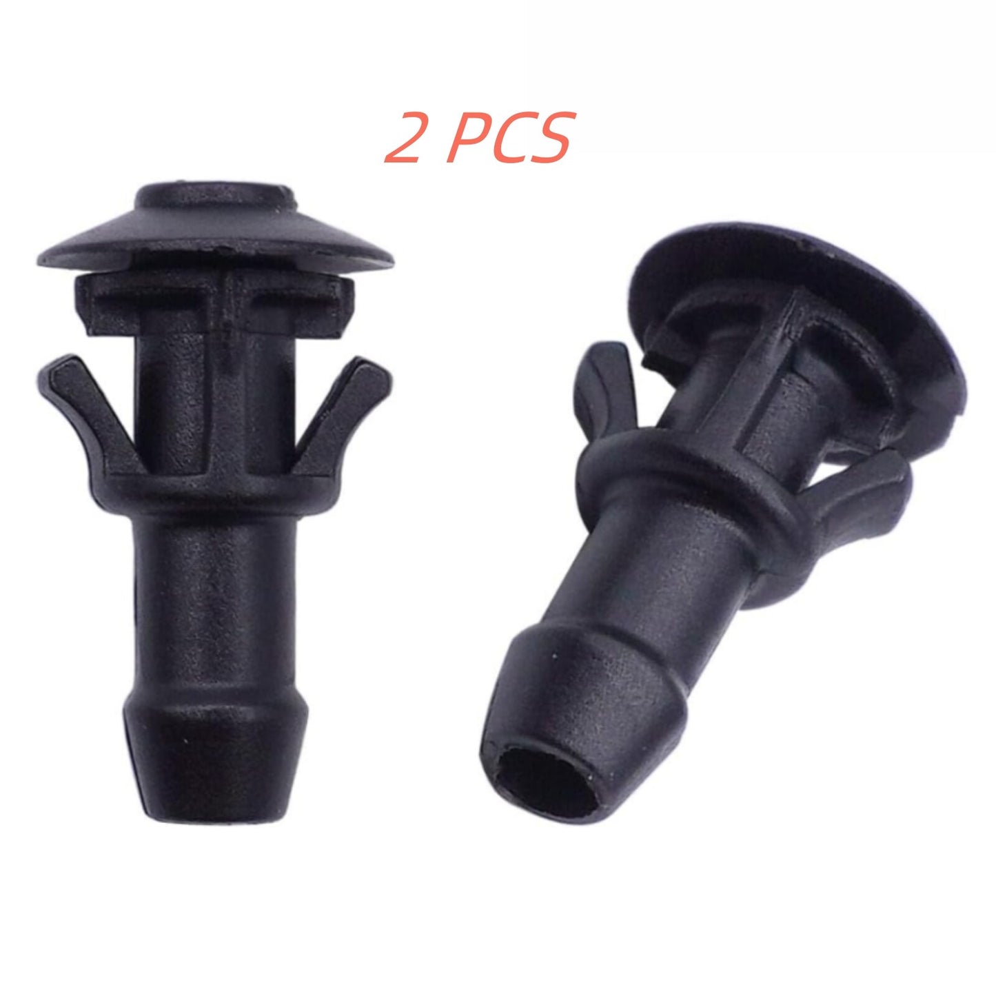 2Pcs Nylon Hose Nipple for Yamaha Outboard (F15)