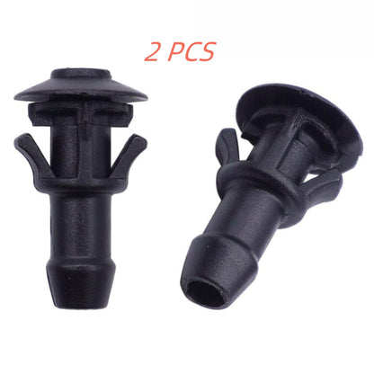 2Pcs Nylon Hose Nipple for Yamaha Outboard (F15)