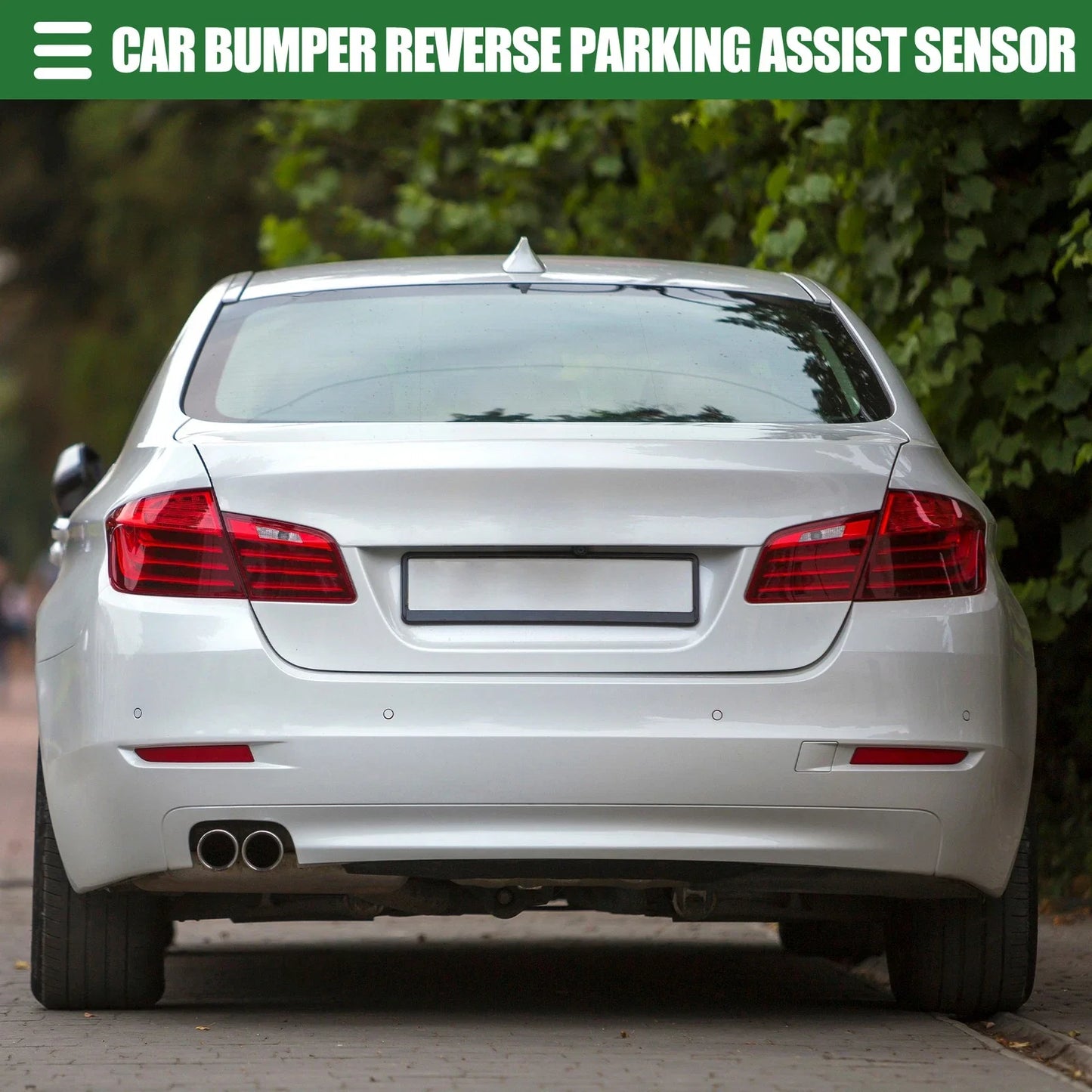2 x Rear Bumper Park Assist Sensors for Hyundai 1.7L (2015-2020)