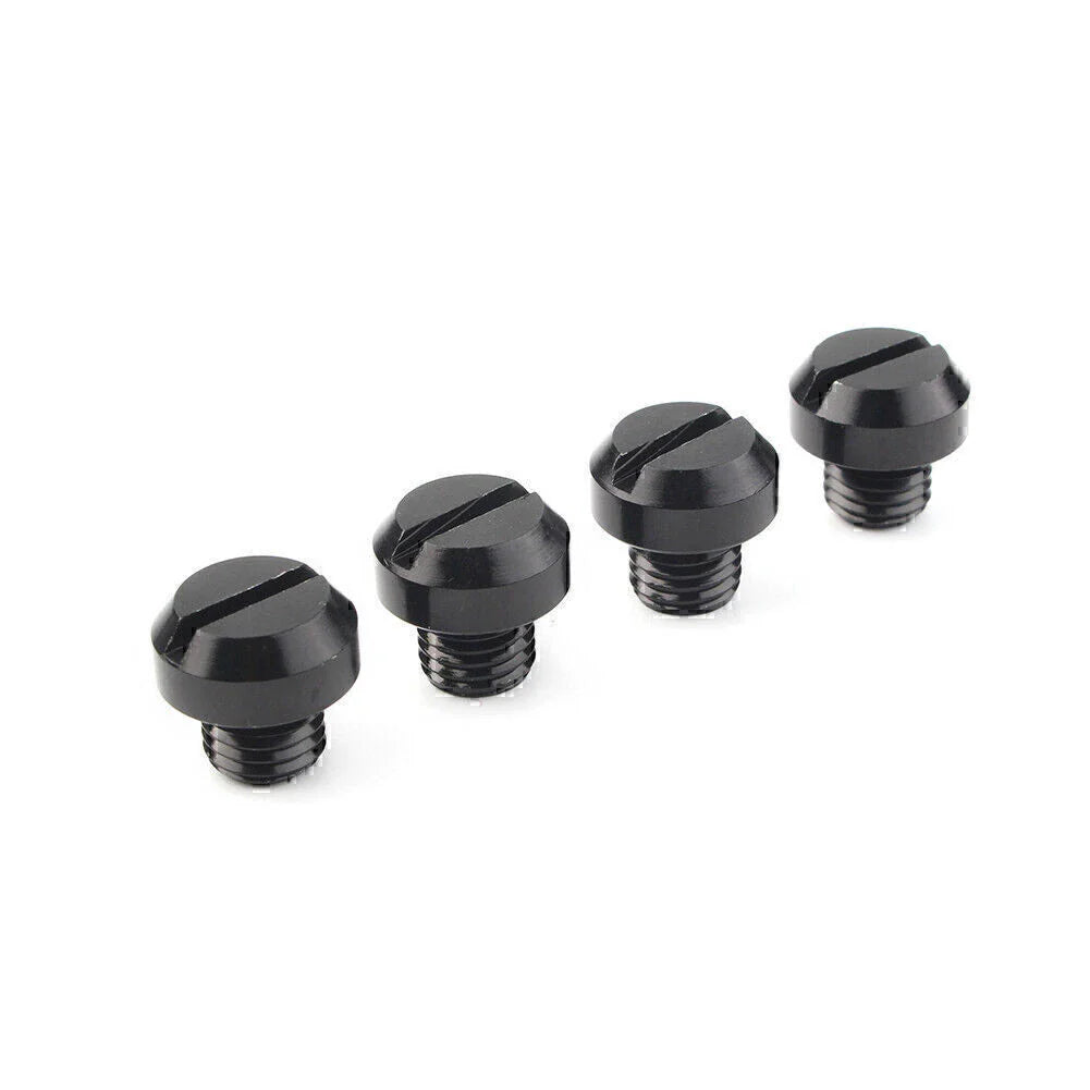 4 x M10 Mirror Hole Plugs for Yamaha, Honda, Suzuki, Kawasaki, BMW