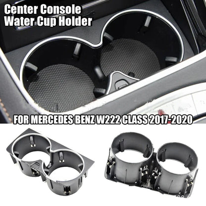 Center Console Drinks Cup Holder for Mercedes W222 S-Class (2014-2020)