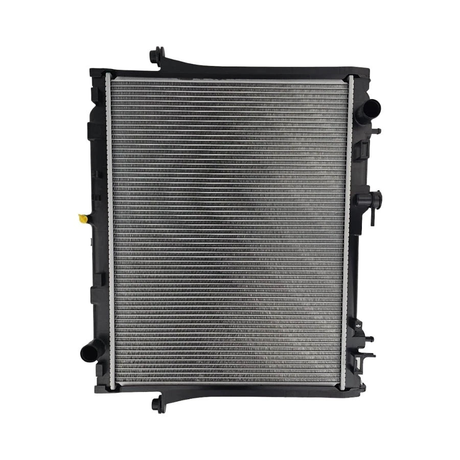 Radiator for Isuzu DMAX (2002–2012)