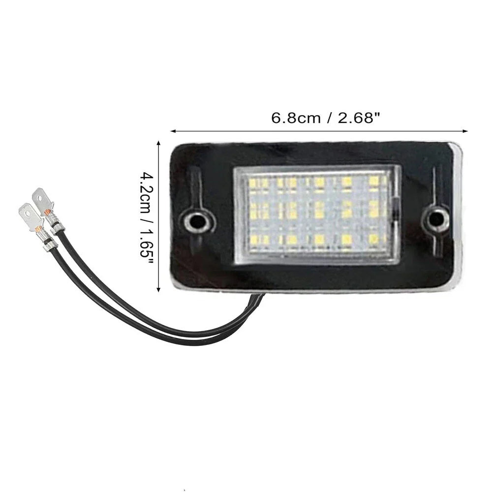 LED White License Plate Lights for Land Rover Discovery (1995-2004)