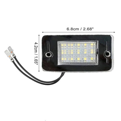 LED White License Plate Lights for Land Rover Discovery (1995-2004)