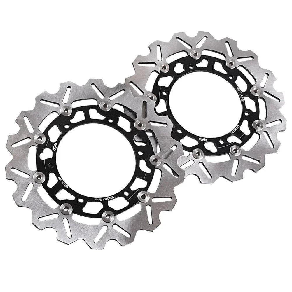 Front Brake Disc Rotors for Yamaha WR250X, YZF600R, FZS1000, FJR1300 (2001-2023)
