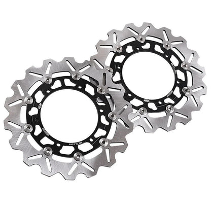 Front Brake Disc Rotors for Yamaha WR250X, YZF600R, FZS1000, FJR1300 (2001-2023)