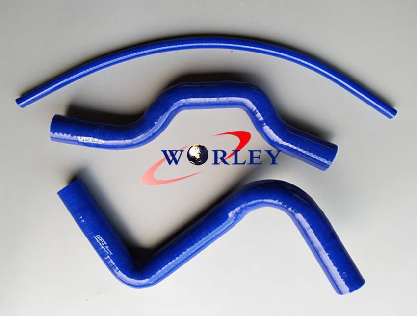 Silicone Radiator Hose for Toyota Celica GT4 ST165 (1985–1989) - Blue
