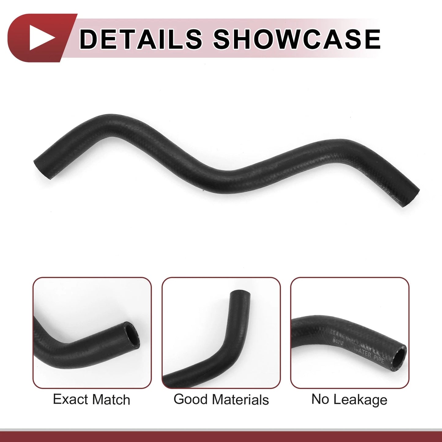 HVAC Heater Hose for Acura TSX 2.4L (2004–2008) | Honda Accord No. 79721SDAA00