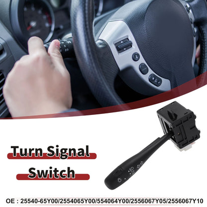 Turn Signal Switch for Nissan Sentra (1990–1994) 25540-65Y00, 2554065Y00