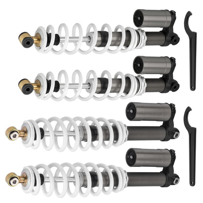 Front and Rear Shocks for Polaris RZR S 800 EFI (2009–2012)