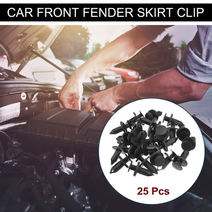 25 Pcs Front Fender Skirt Clip for Ford Escape (2008–2012) & Explorer (2002–2010)