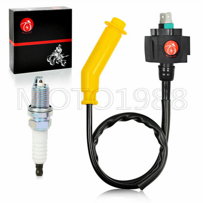 Ignition Coil with Spark Plug for Honda Foreman 500 TRX500 (2005–2014)