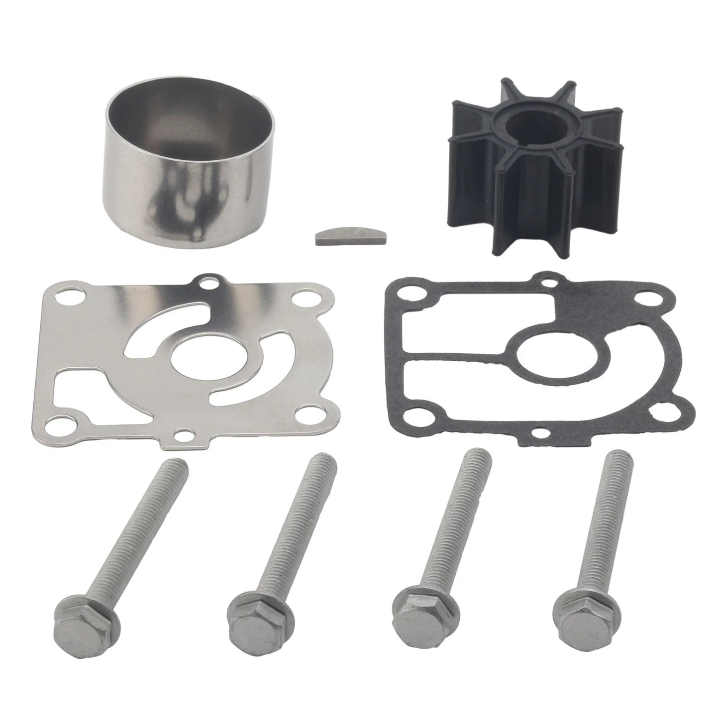 Water Pump Repair Kit for Mercury 9.9-20HP EFI Outboard (1990–2023)