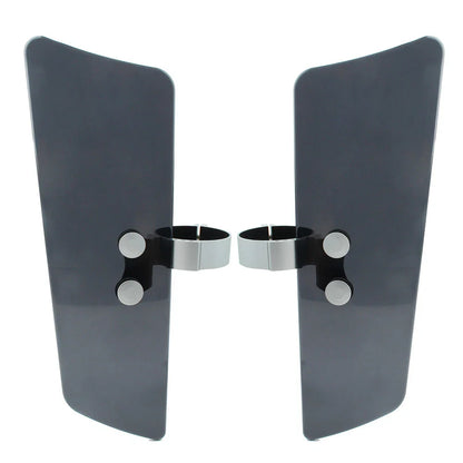 Brown Wind Fork Air Deflector for Honda VTX1300R, Kawasaki, Suzuki, Yamaha