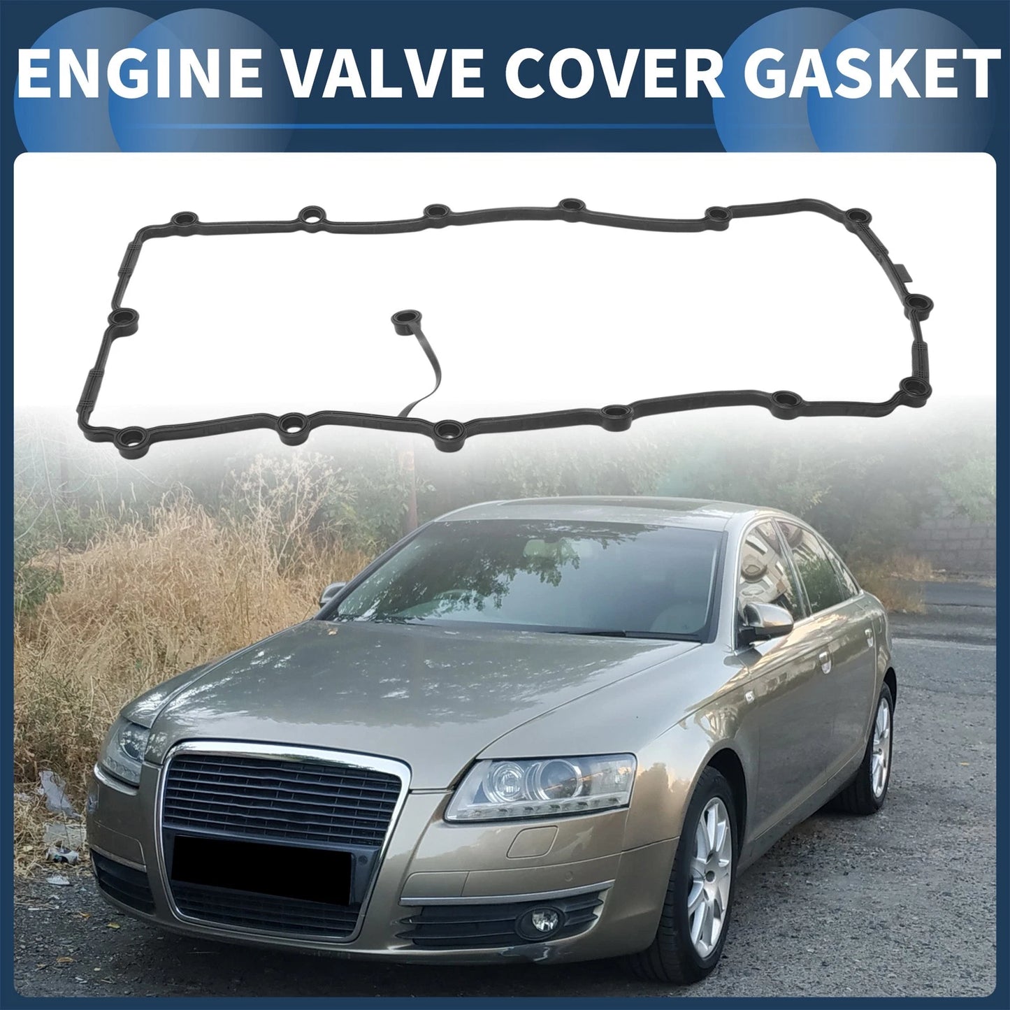 Valve Cover Gasket Set No. 079103483K for Audi A6 (2004–2006)