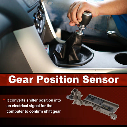 Gear Selector Position Sensor w/Speed Sensor for BMW F01 F02 (2007–2012)