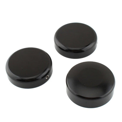 3pcs Top Fork Tube Stem Nut for Harley V-Rod Night Rod Special (2007-2011)