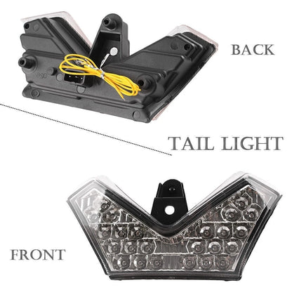 LED Taillight with Integrated Turn Signals for Kawasaki Ninja ZX14R (2006–2013)