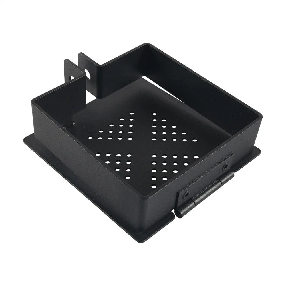 4" Aluminum RV Bumper End Cap for Camper Sewer Hose Storage
